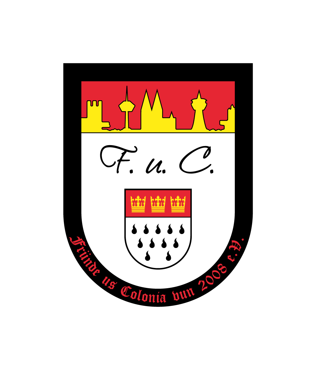 Wappen der Fründe us Colonia vun 2008 e.V.